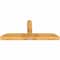 Ekena Millwork Portland Rough Sawn Timber Gable Bracket, Western Red Cedar, 72"W x 30"H x 6"D x 6"F, 10/12 Pitch GBW072X30X0606POR00RWR - alternate 3